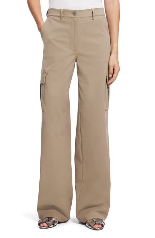 Theory Neoteric Twill Cargo Pants in Bark