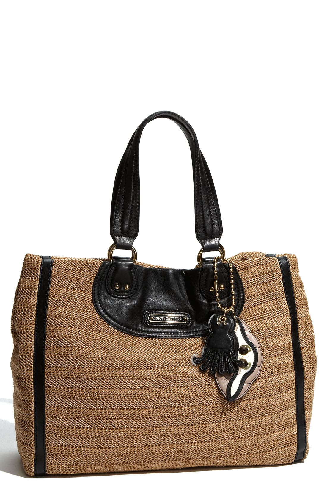 Juicy Couture 'Sunday' Synthetic Straw Tote Nordstrom