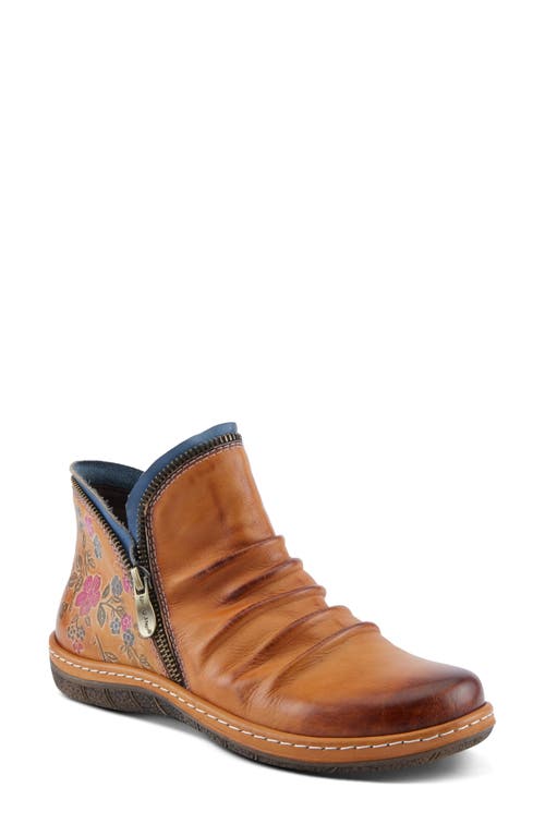 Shop L'artiste By Spring Step Chesapeake Bootie In Camel