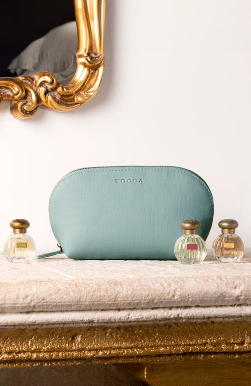 TOCCA TOCCA VIAGGIO POUCHETTE PERUME SET $112 VALUE 
