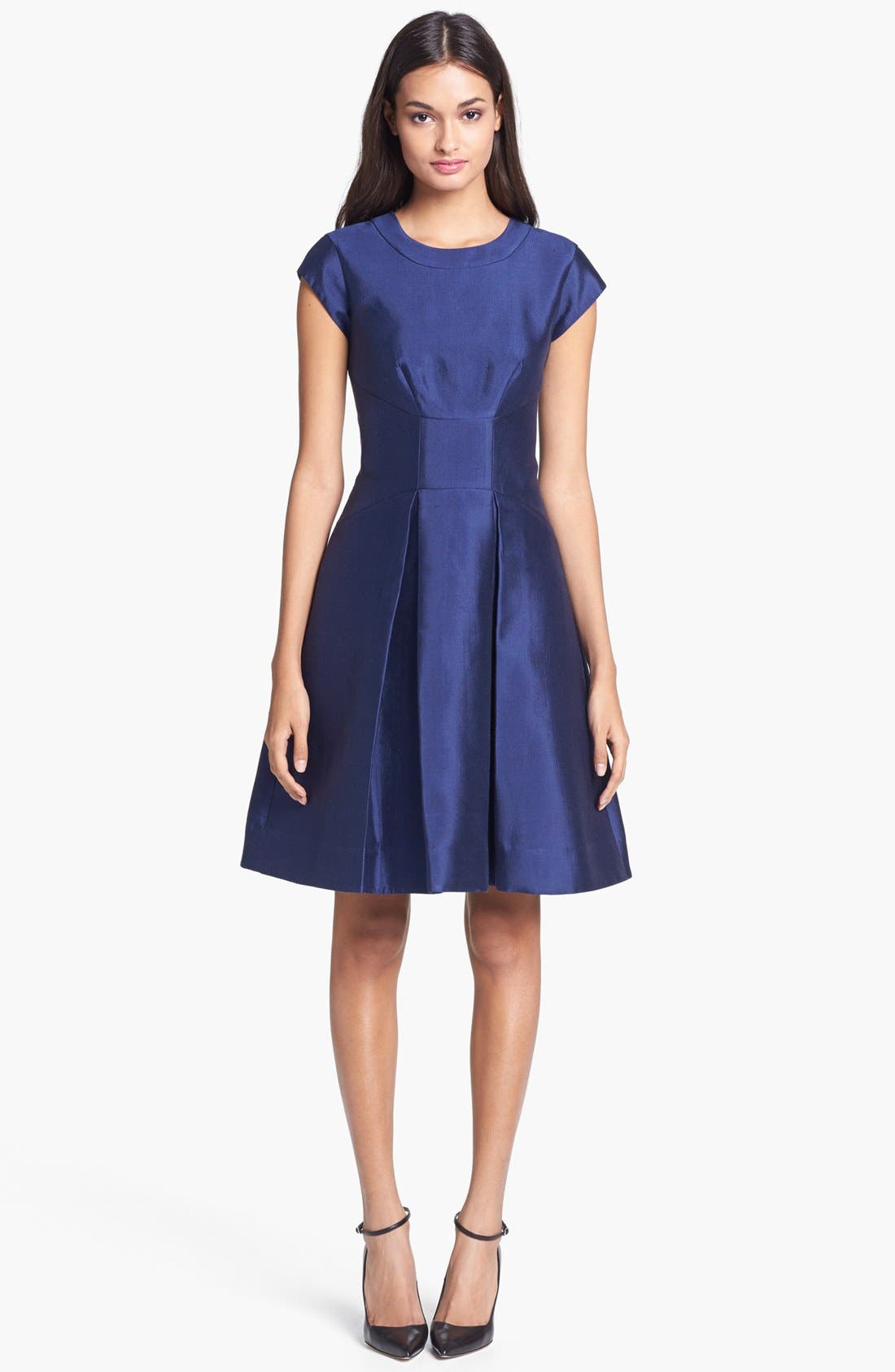 kate spade fit and flare dress