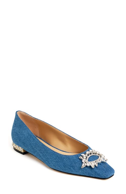 Nalebe Aurum Ballet Flat Dark Indigo at Nordstrom,