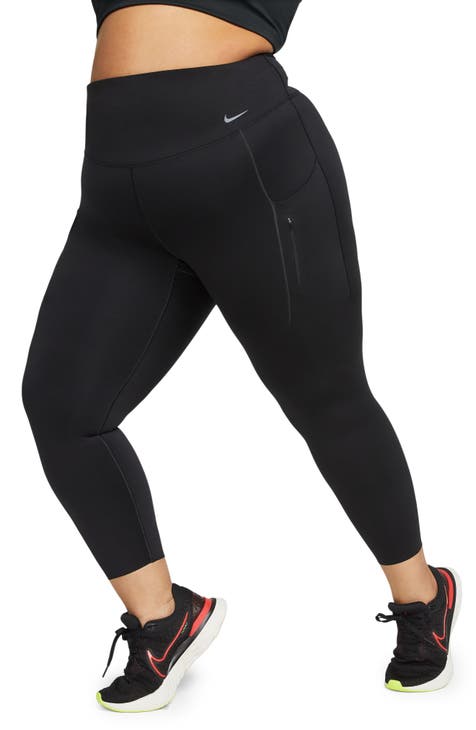 Nike Go Women's Firm-Support High-Waisted 7/8 Leggings with Pockets. Nike AU