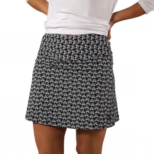 Shop Uv Skinz Travel Skort In Flamingo Waltz