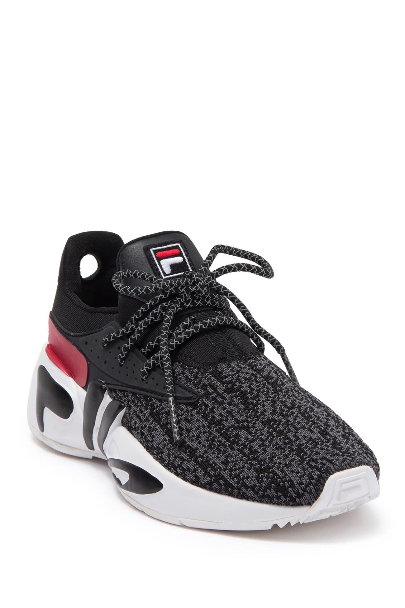 womens fila mindbreaker 2.0 knit athletic shoe