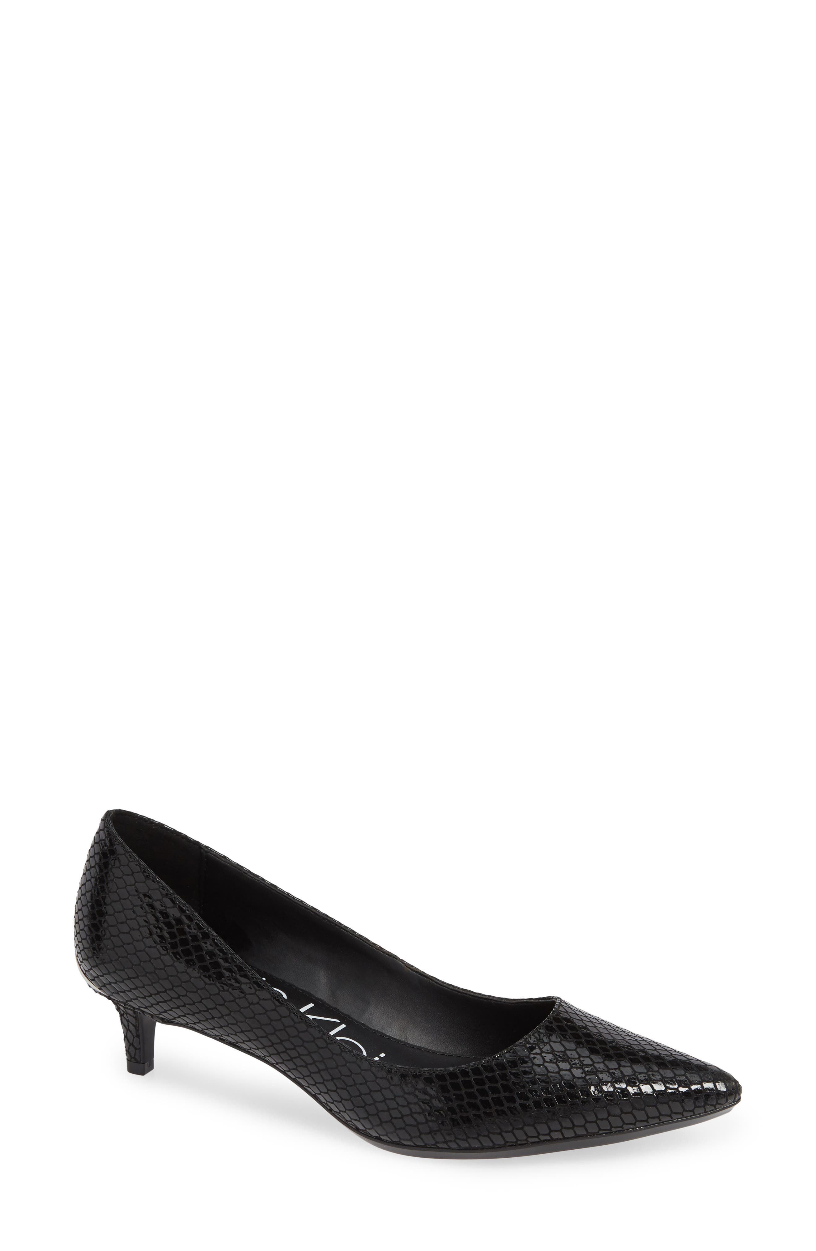 Calvin Klein Gabrianna Pump, Black