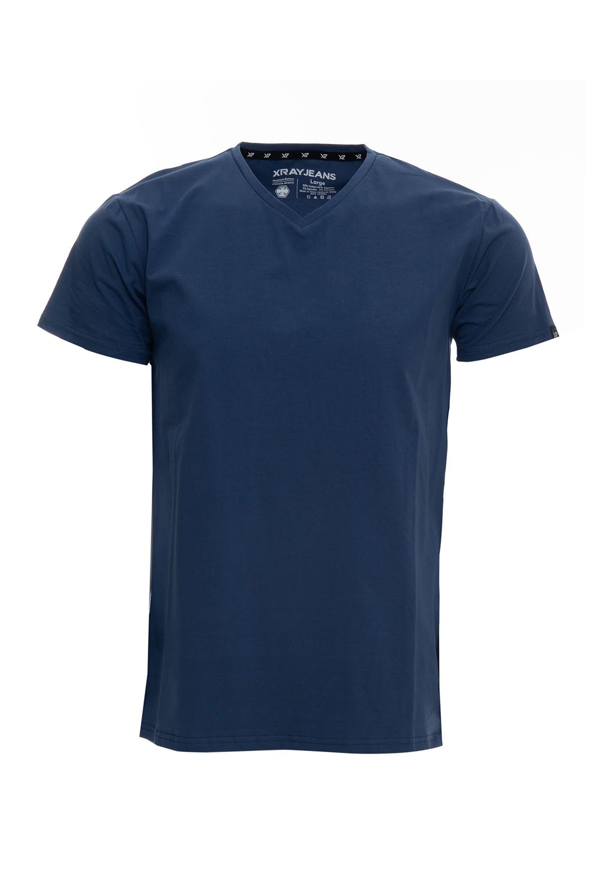 XRAY | Solid V-Neck Flex T-Shirt | Nordstrom Rack
