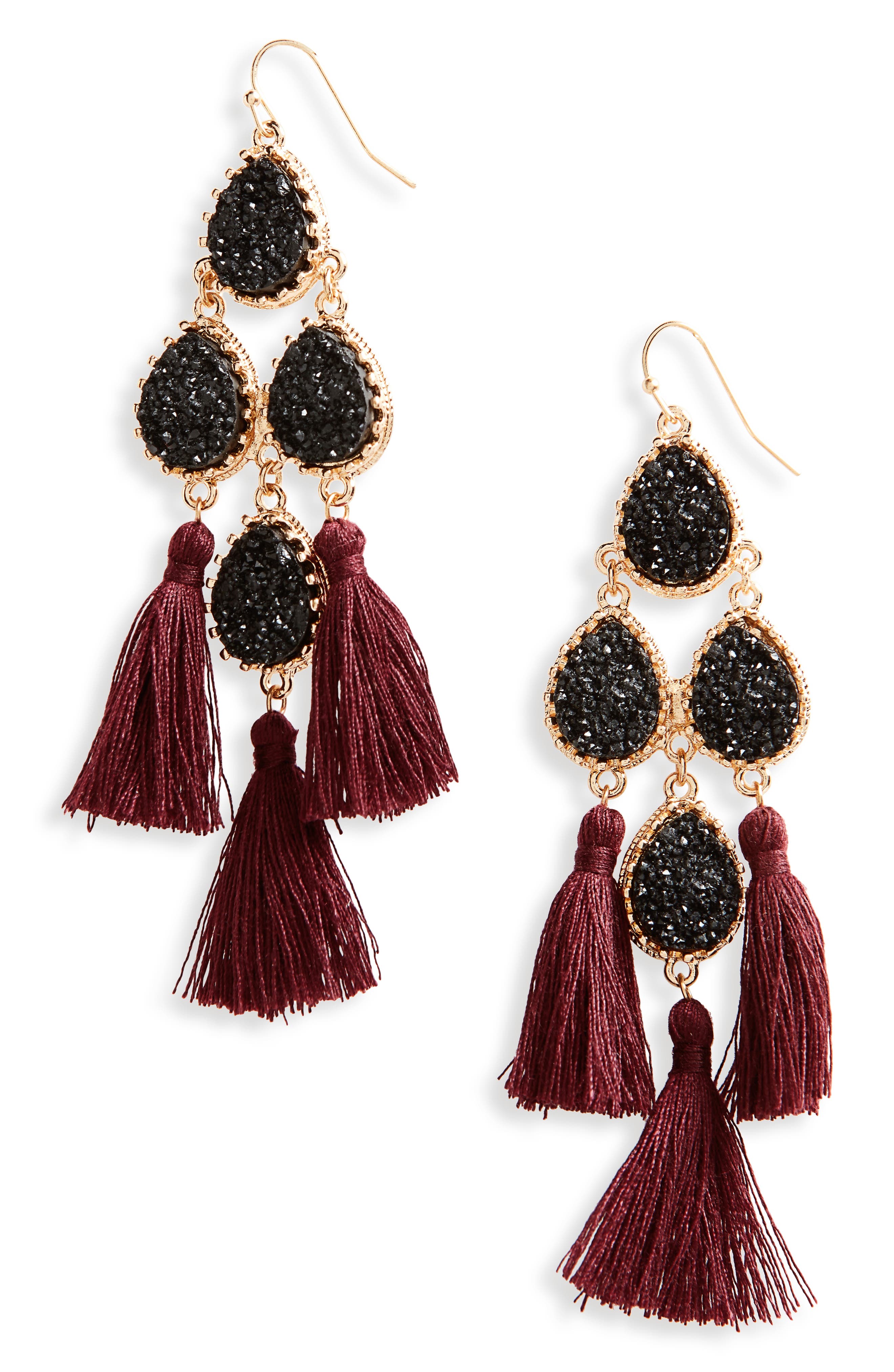 Panacea Tassel Earrings Nordstrom