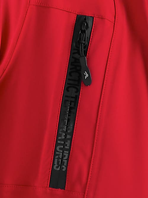 Triple F.a.t. Goose Waterproof Parka In Red