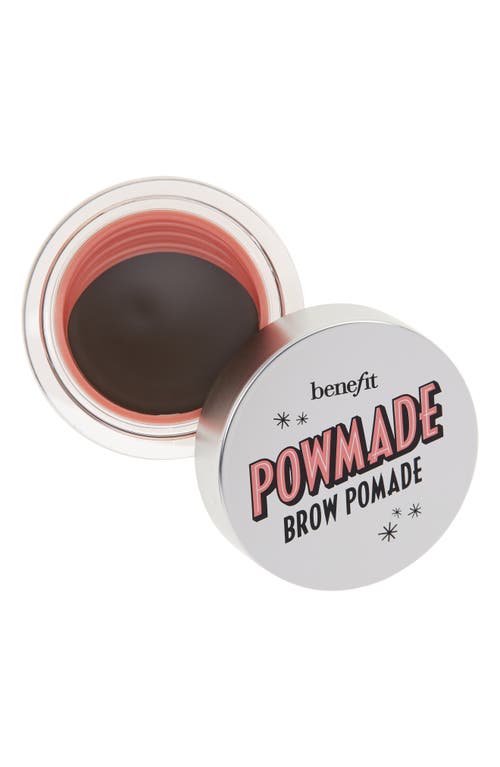 Benefit Cosmetics POWmade Waterproof Brow Pomade in 4 Warm Deep Brown at Nordstrom