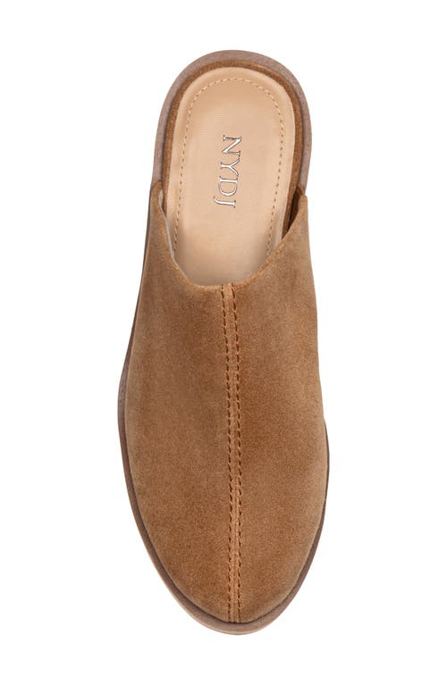 Shop Nydj Edmond Wedge Mule In Cognac