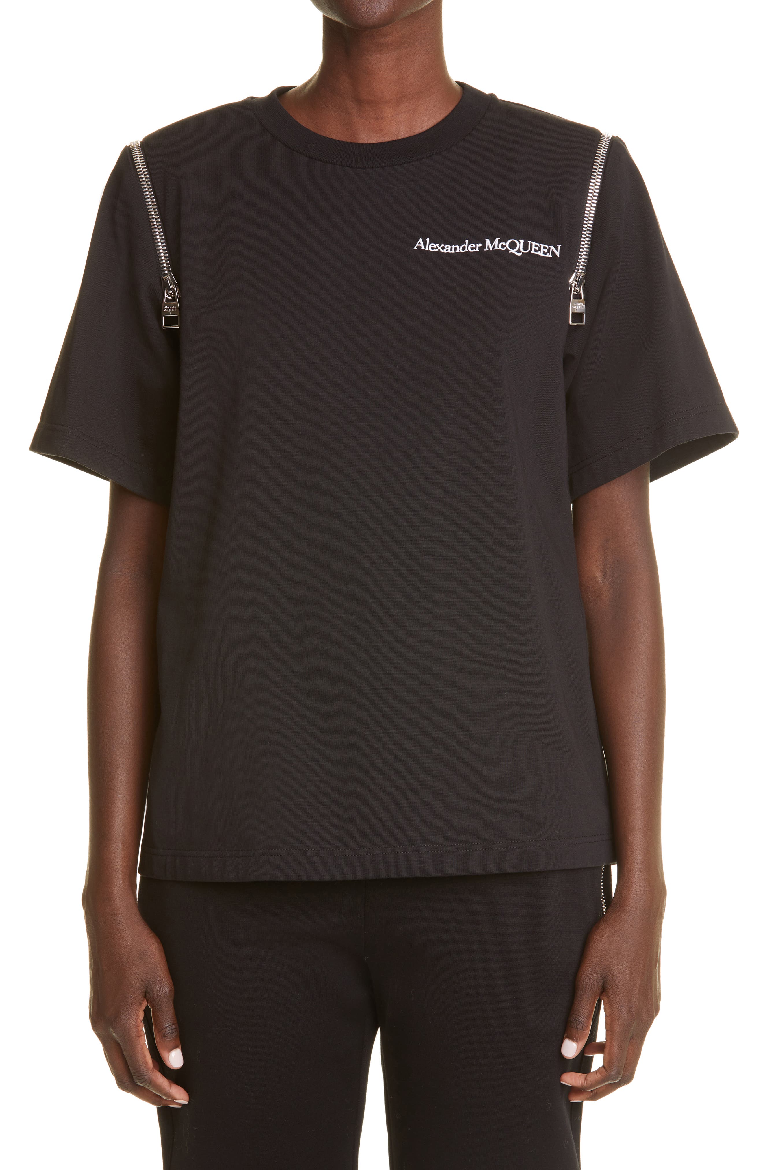 women's alexander mcqueen top