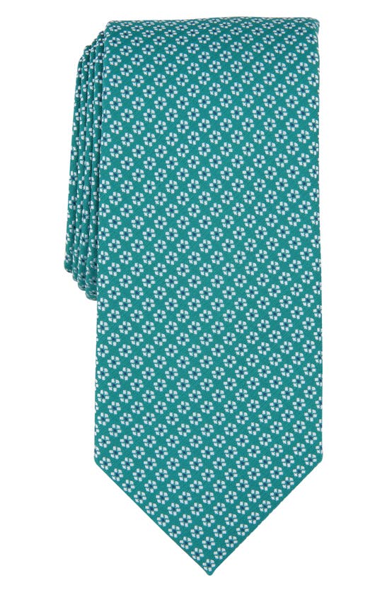 Nautica Halford Floral Print Tie In Green