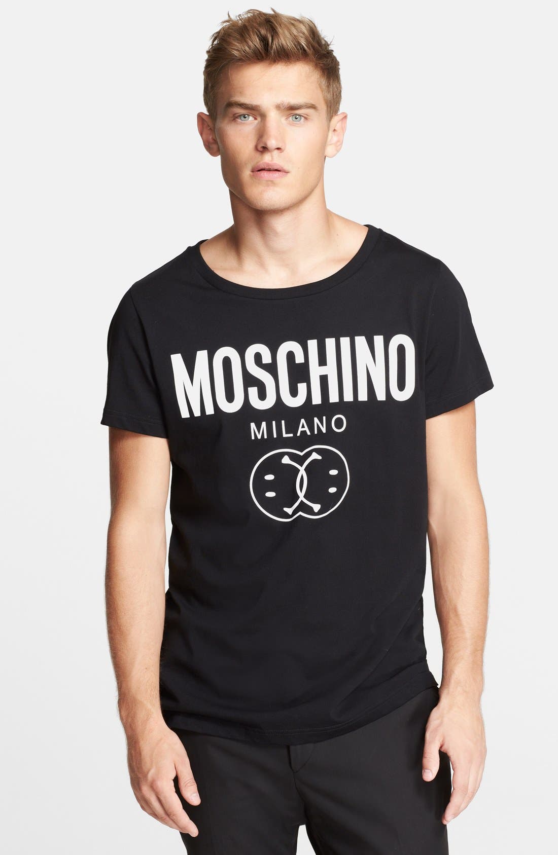 Moschino 'Milano' Logo T-Shirt | Nordstrom