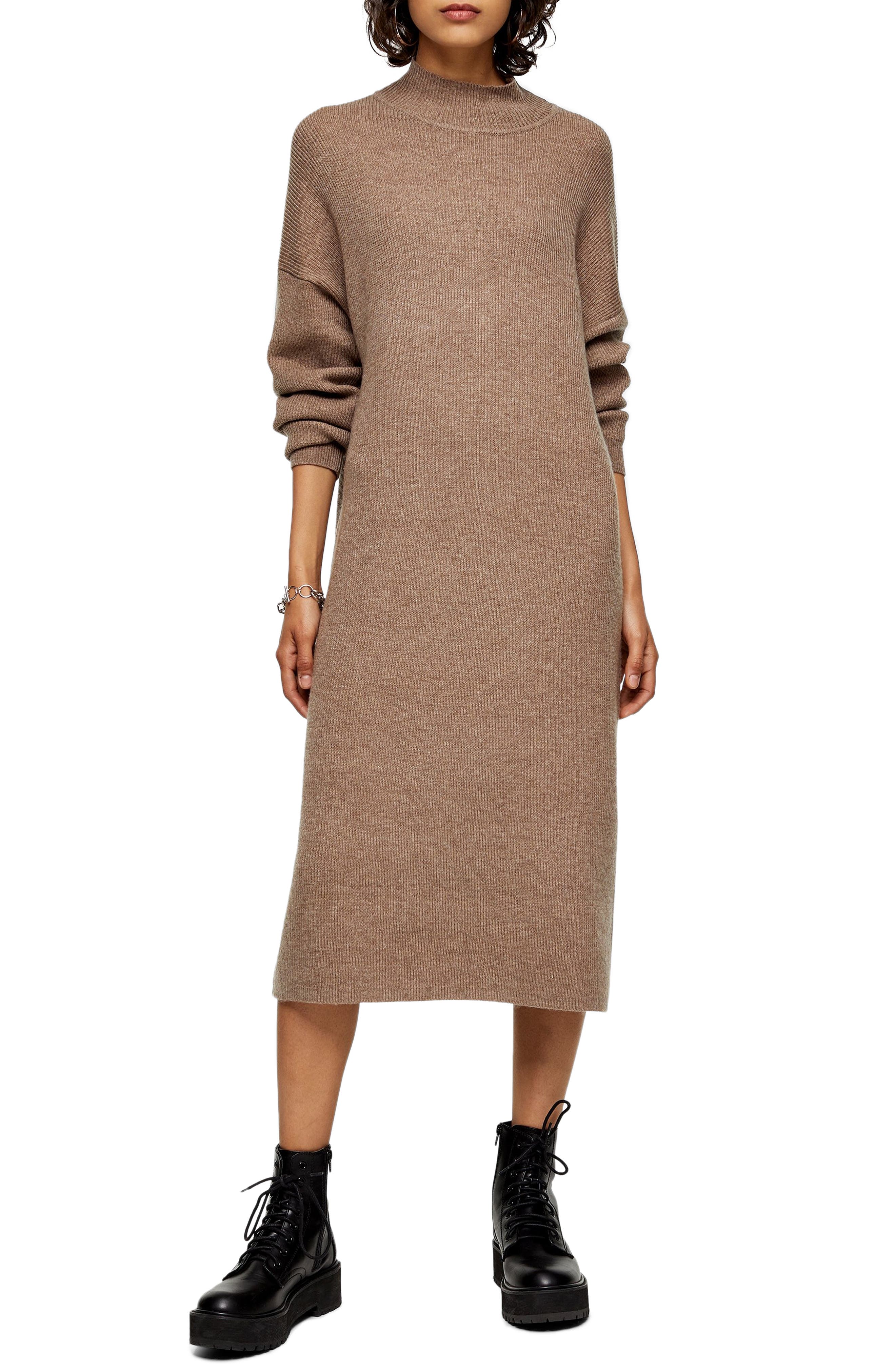 topshop cardigan dress