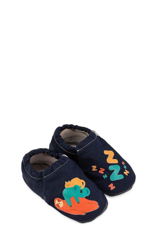 Hopfrög Kids Kids' Slumber Hyper Barefoot Slip-on Shoe In Navy