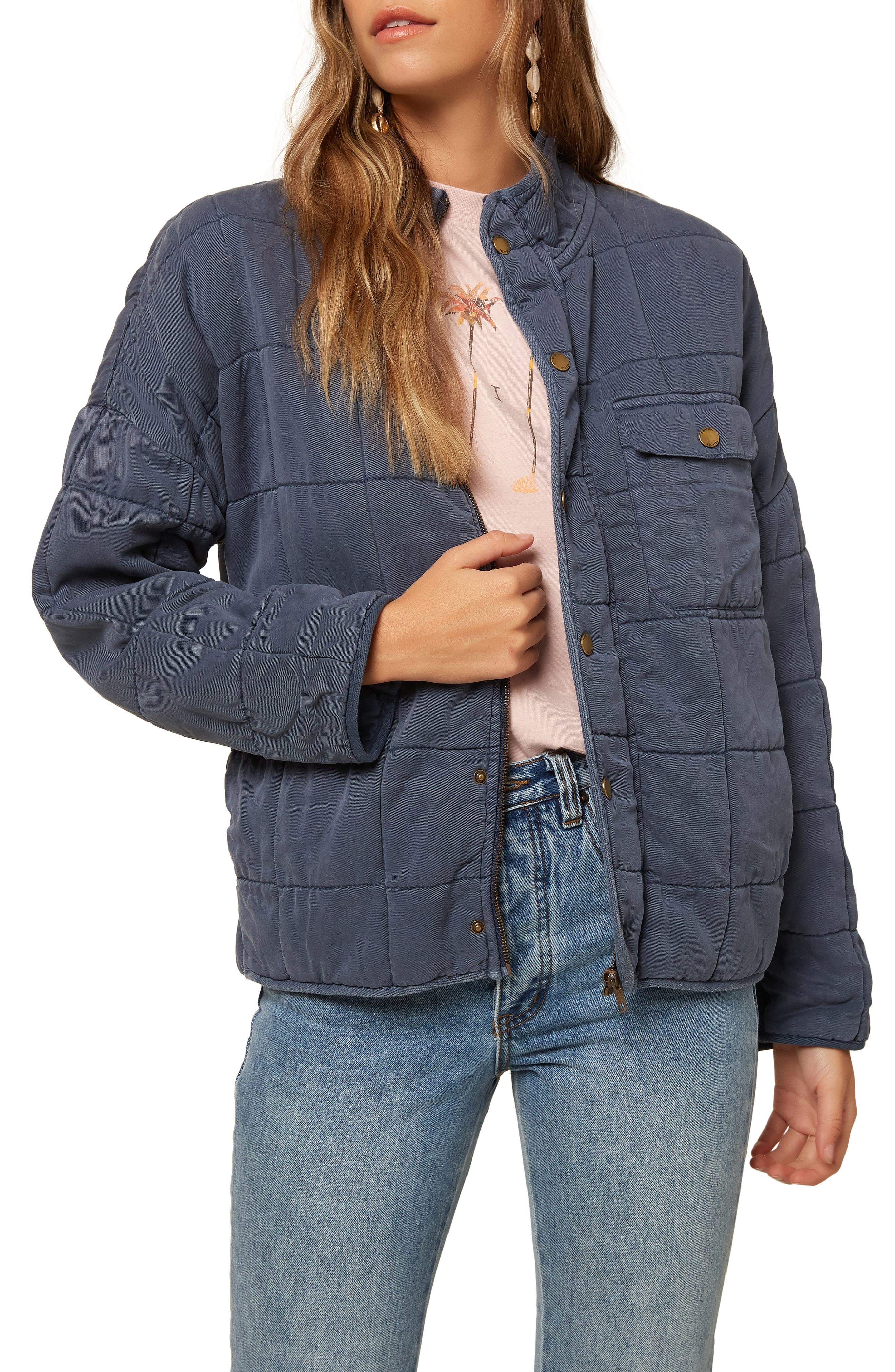 mable quilted jacket