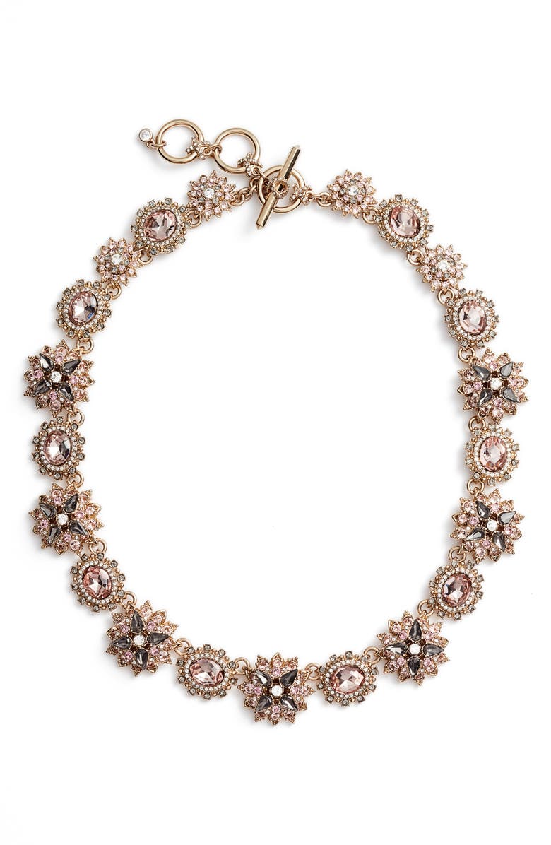 Marchesa Crystal Collar Necklace | Nordstrom