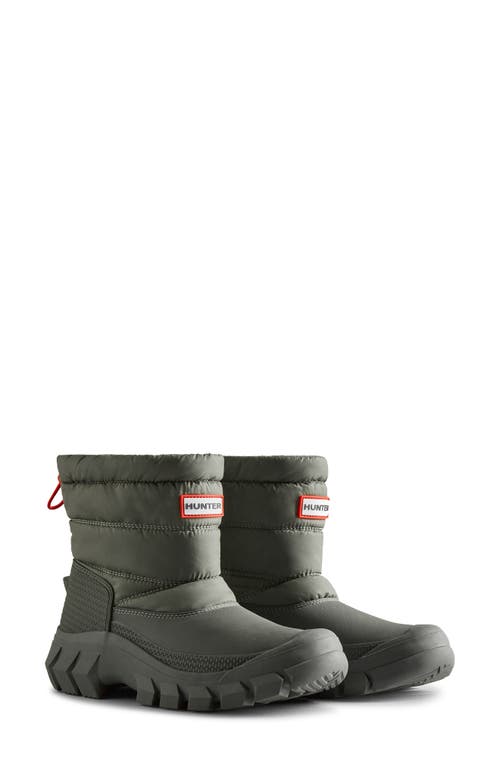 Hunter Intrepid Snow Boot in Urban Grey