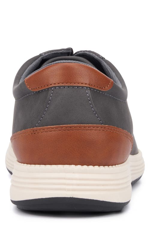 X-ray Xray Zeke Derby Sneaker In Dark Grey