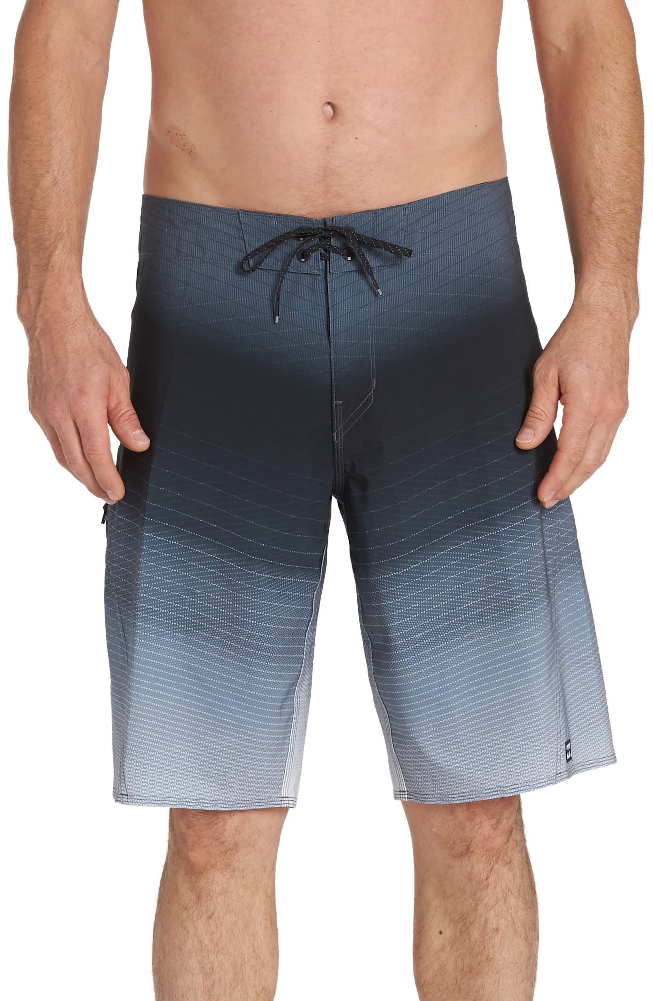 Billabong Fluid Pro Board Shorts, Grey