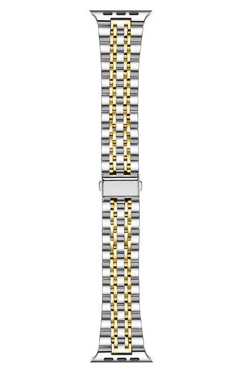 Luxury Fashion Watch Band for Apple Series 1 2 3 4 5 for LV Louis