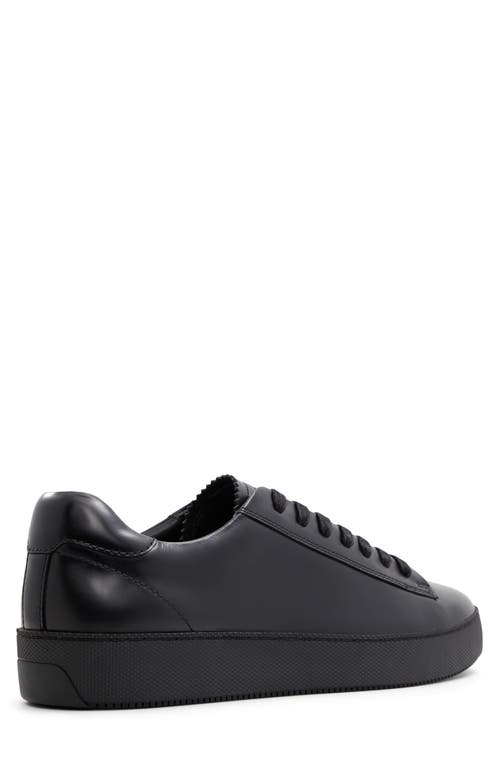 Ted Baker London Westwood Sneaker In Black/black