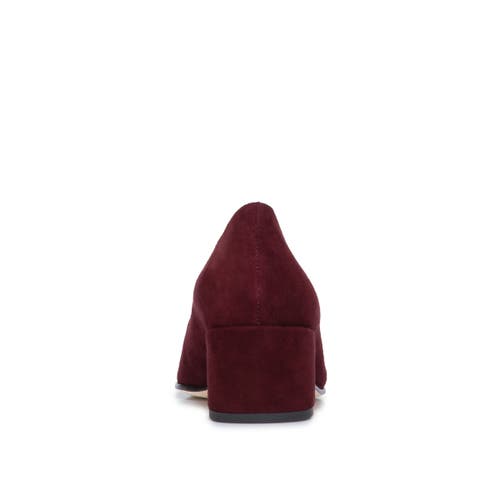 BERNARDO FOOTWEAR BERNARDO FOOTWEAR MILLIE BLOCK HEEL PUMP