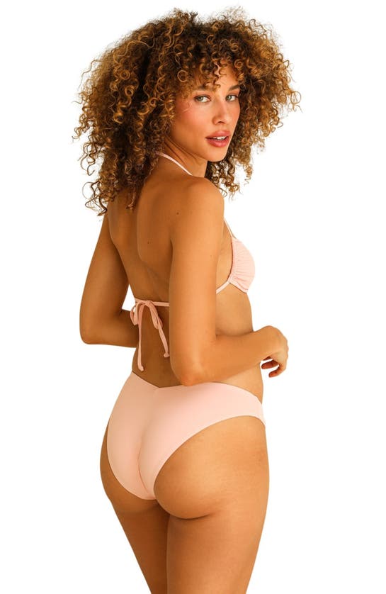 Dippin Daisys Angel Bottom In Sunset Pink