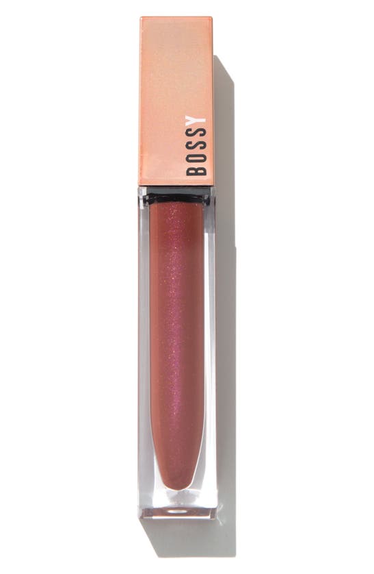 Bossy Cosmetics Power Woman Bossy Lip Gloss In Unapologetic