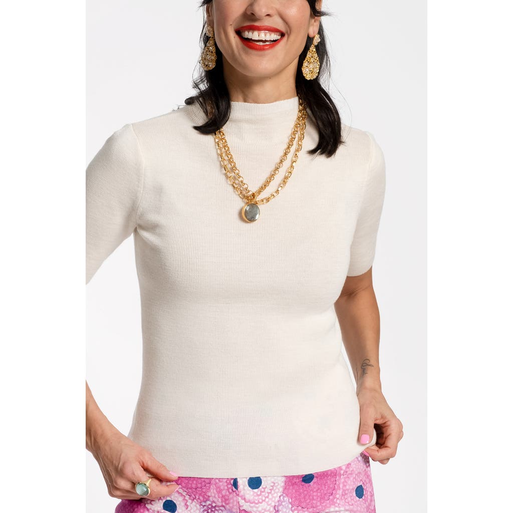 FRANCES VALENTINE FRANCES VALENTINE MARIE SWEATER MERINO