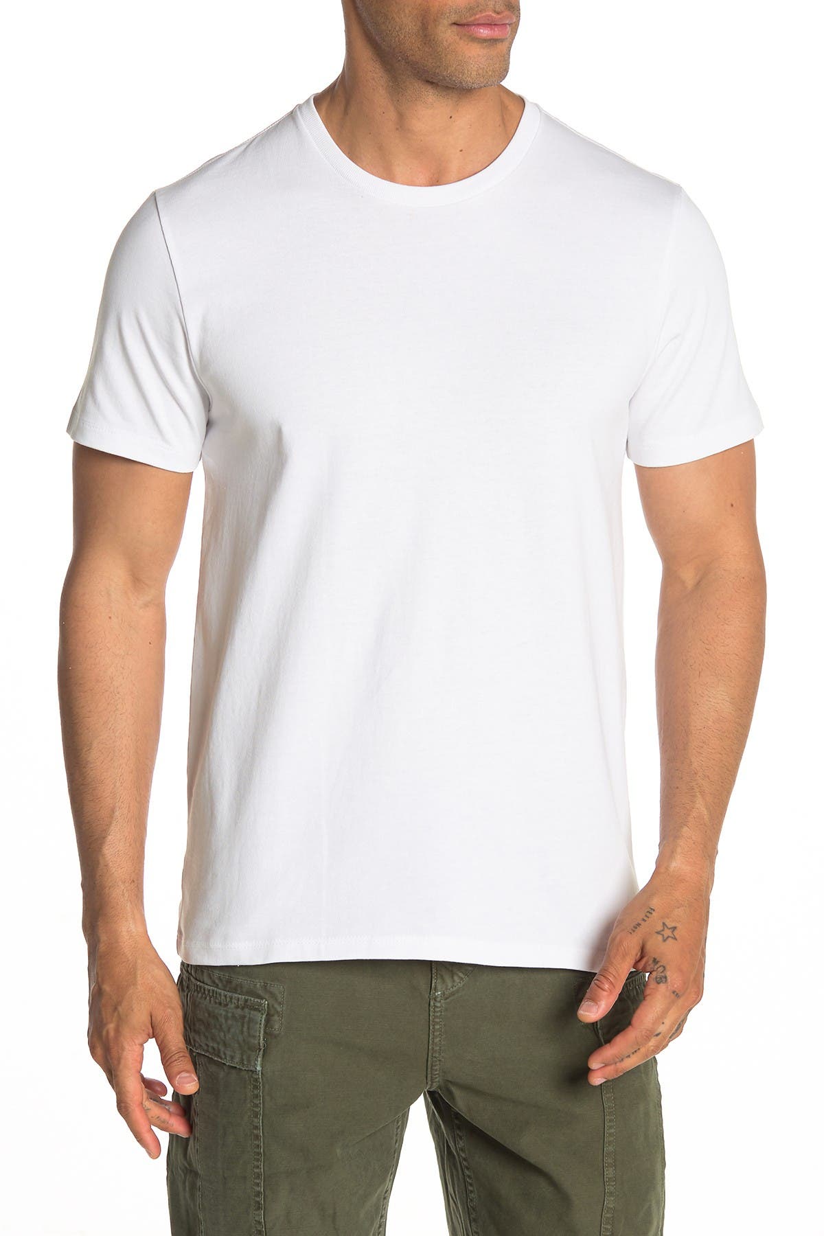 slim fit heavyweight t shirt