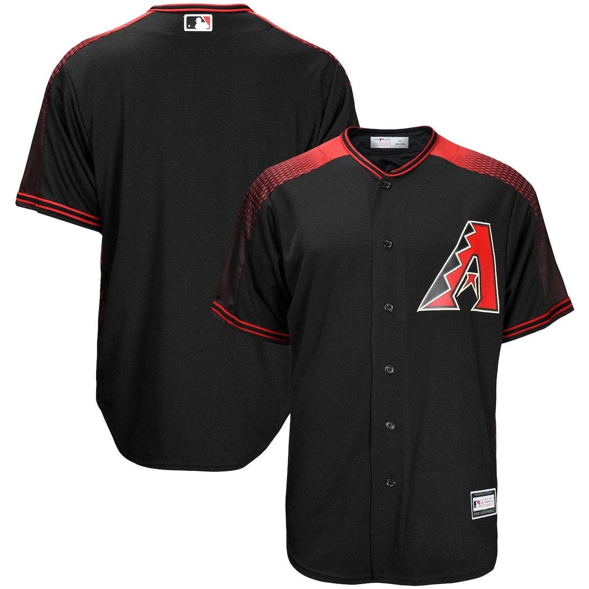 black diamondbacks jersey