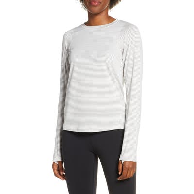 New Balance Seasonless Long Sleeve Top, Grey