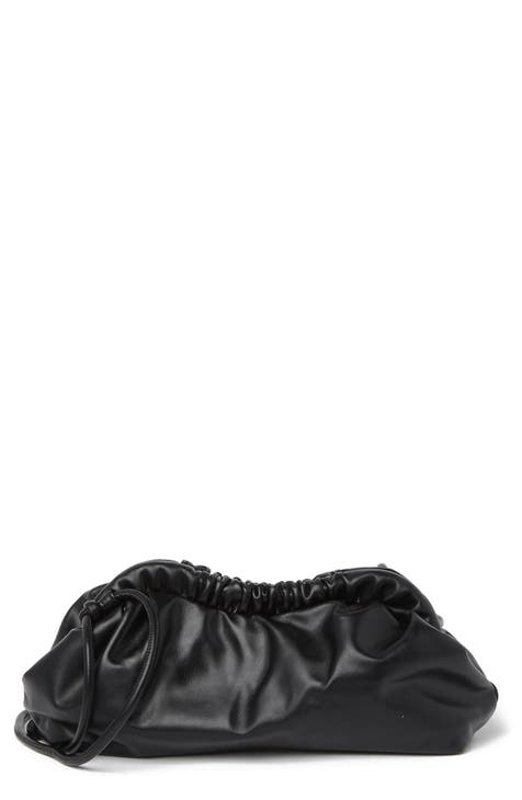 nordstrom rack black clutch