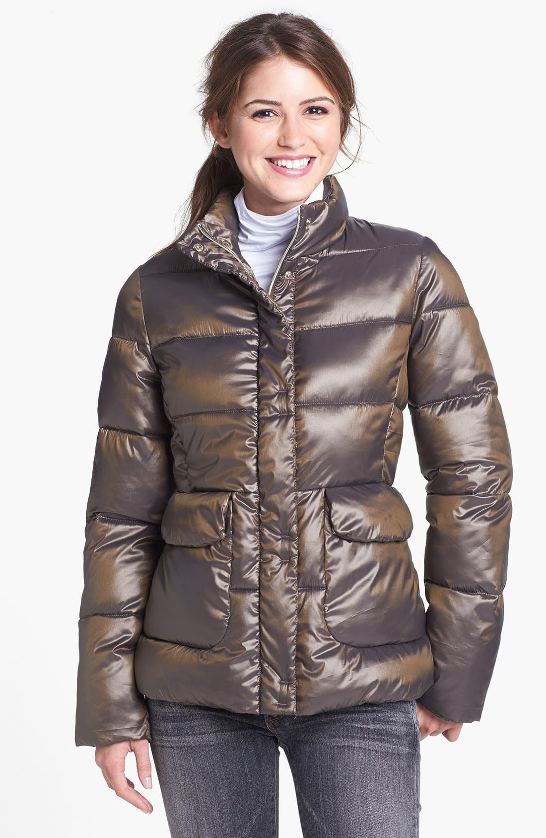 Calvin Klein Iridescent Down Jacket Nordstrom