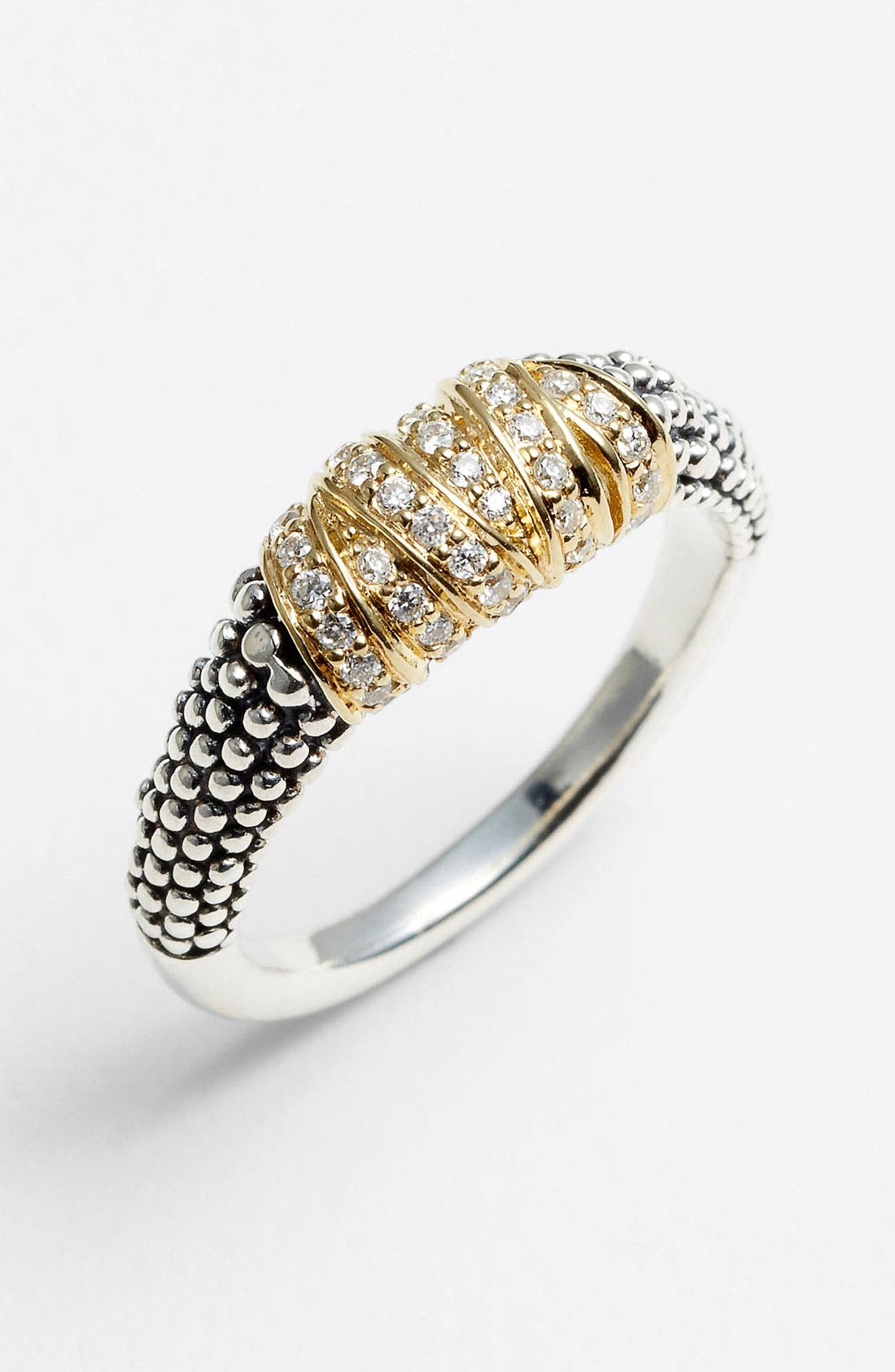 Lagos 'Embrace' Diamond & Caviar™ Ring Nordstrom