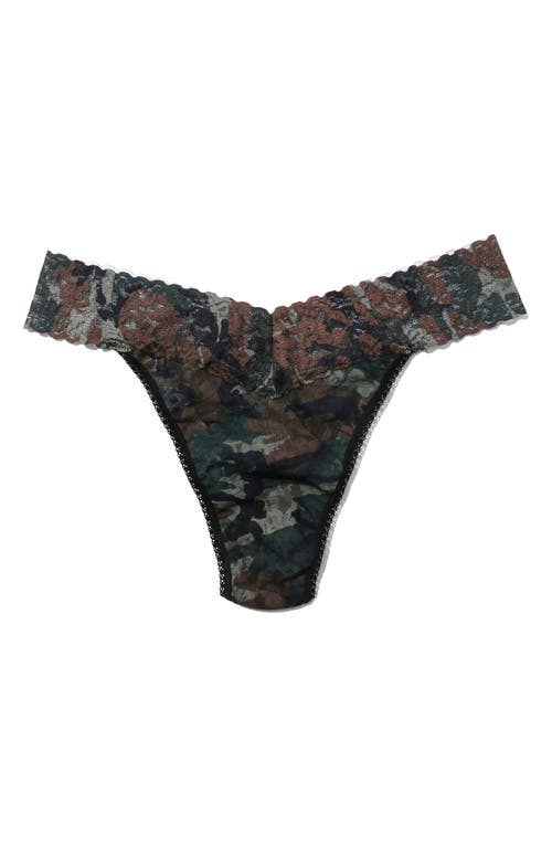 Shop Hanky Panky X Saxx Vibe Assorted 2-pack Boxer Brief & Thong In Woodland Camo