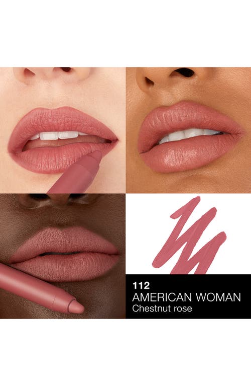 Shop Nars Powermatte High-intensity Lip Pencil Duo (nordstrom Exclusive) $60 Value In American Woman/cruella