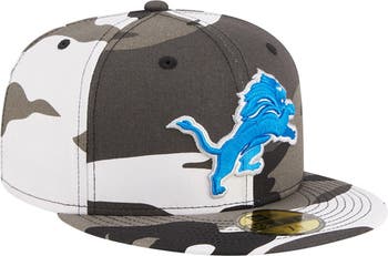 New Era Men's New Era Detroit Lions Urban Camo 59FIFTY Fitted Hat