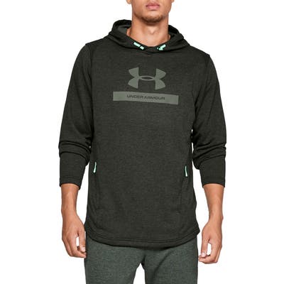 Under Armour Mk1 French Terry Hoodie, Green