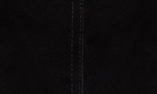 Mango Cloe Lace-up Leather Shorts In Black