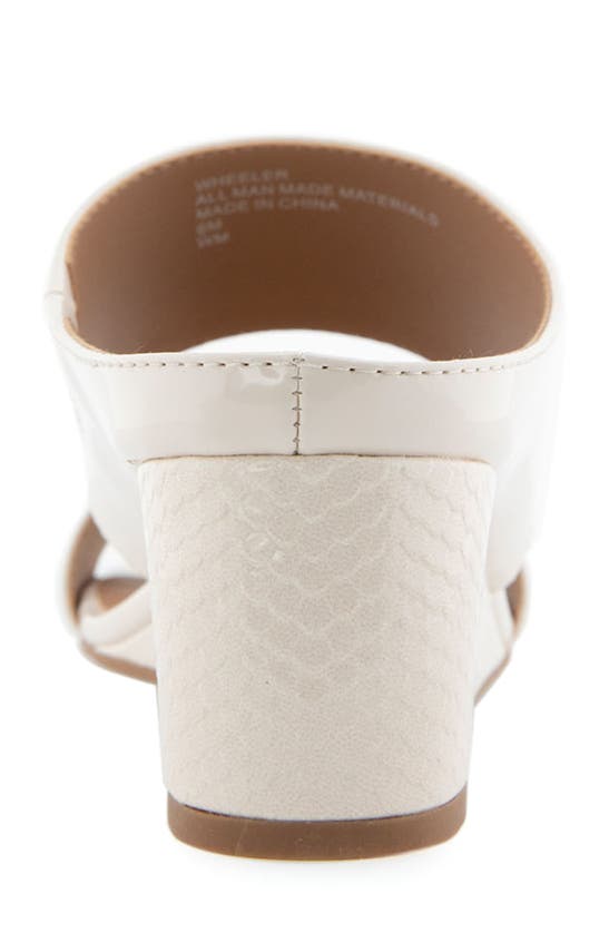 AEROSOLES AEROSOLES WHEELER WEDGE HEEL SANDAL