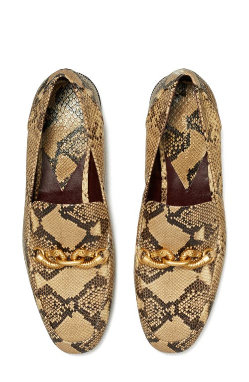 Shop Tory Burch Jessa Loafer In Desert Dusk Roccia/gold