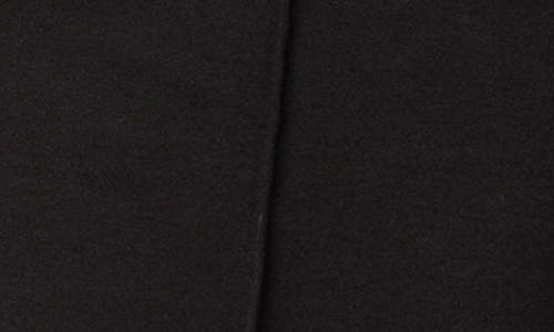 Kiyonna High Waist Wide Leg Ponte Pants In Black Noir