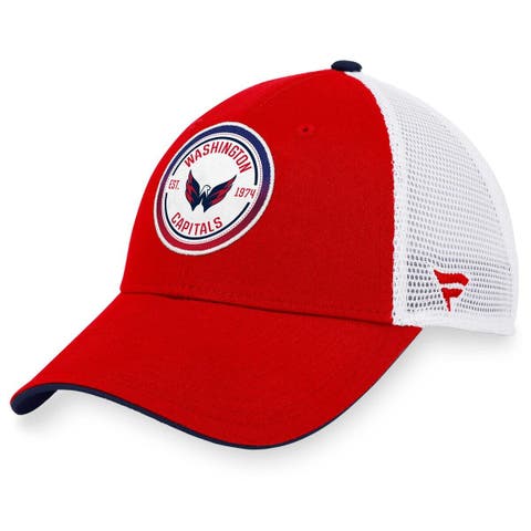 Men's Fanatics Branded Navy/White Tennessee Titans Iconic Team Stripe Trucker Snapback Hat