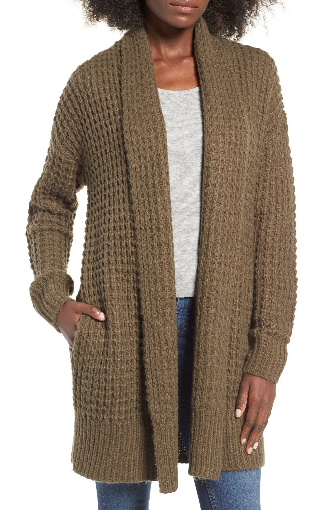 leith cardigan