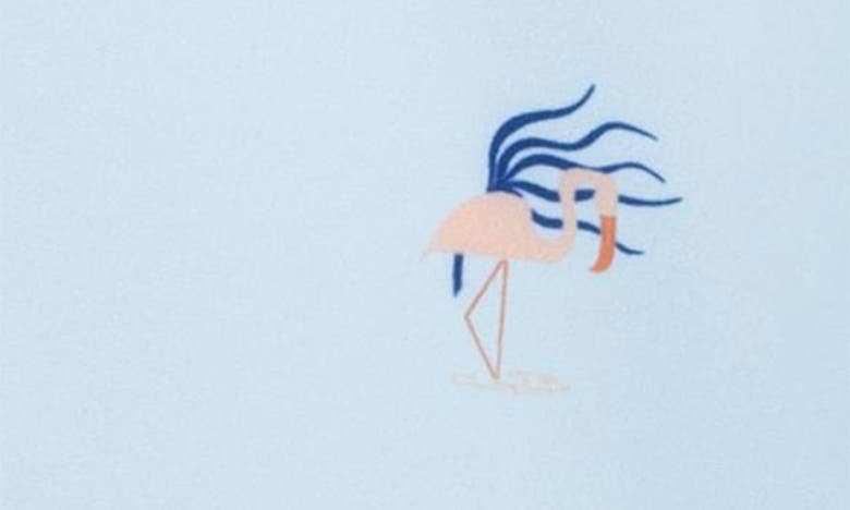 Shop Hurley Kids' Flamingo Swim Trunks In Sea Haze