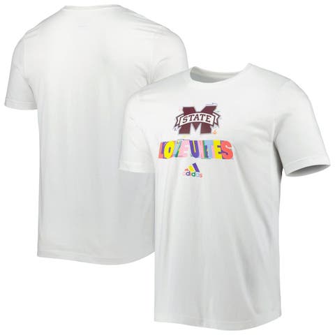 Men's adidas White Louisville Cardinals Military Appreciation Pregame  AEROREADY T-Shirt