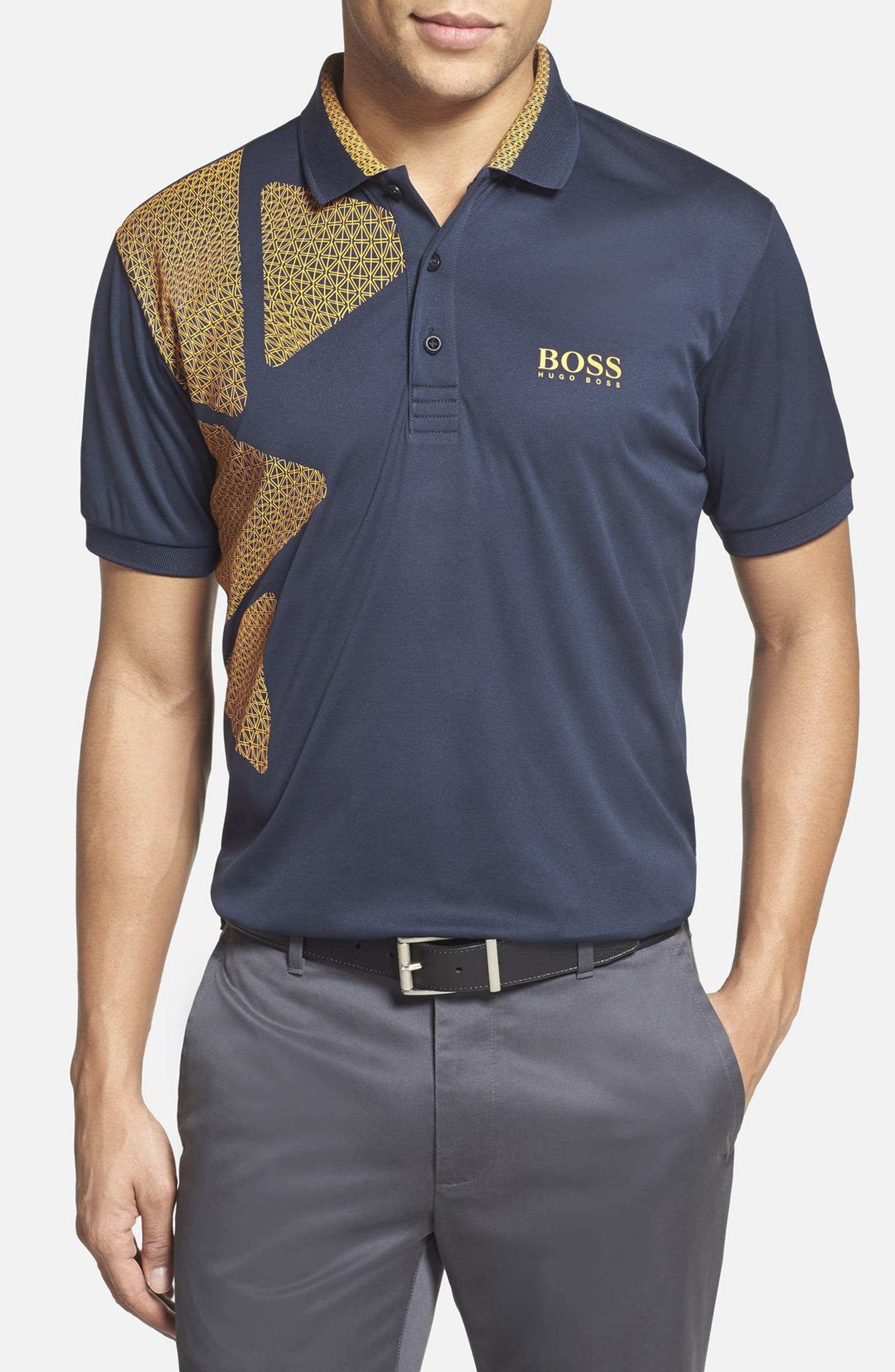 Boss green paddy polo Clearance